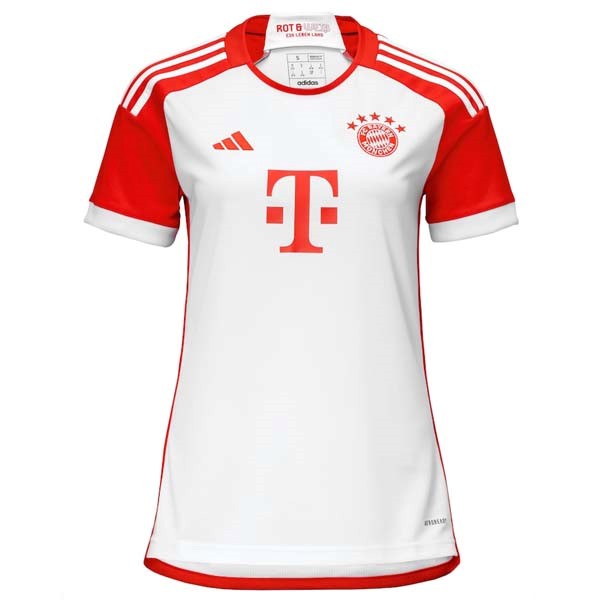 Camiseta Bayern Munich 1ª Mujer 2023 2024